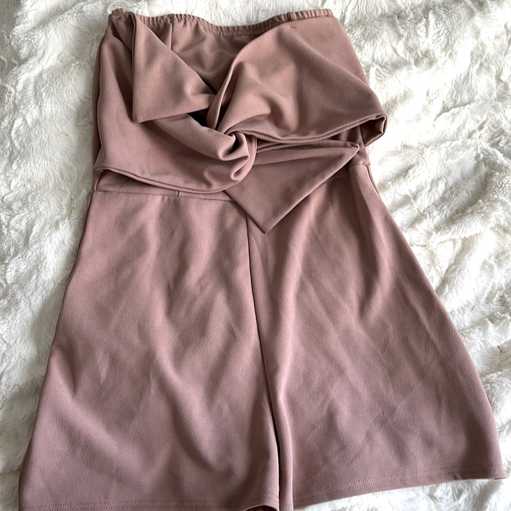 Missguided Mauve Romper